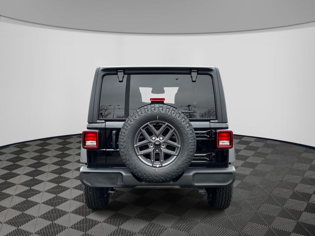 New 2026 Jeep Wrangler 4-DOOR SPORT S Sport Utility