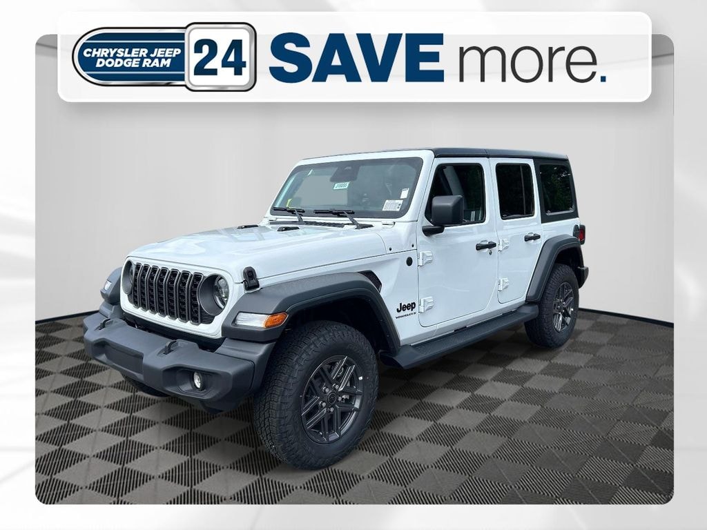 New 2026 Jeep Wrangler 4-DOOR SPORT S Sport Utility