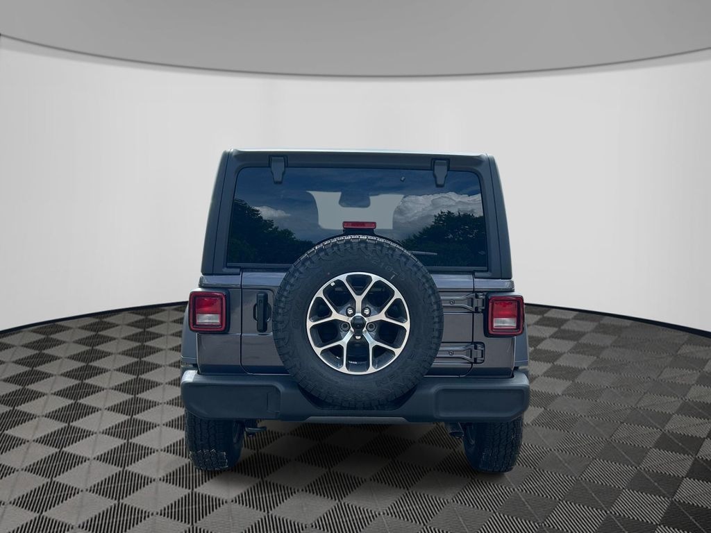 New 2026 Jeep Wrangler 4-DOOR SPORT S Sport Utility
