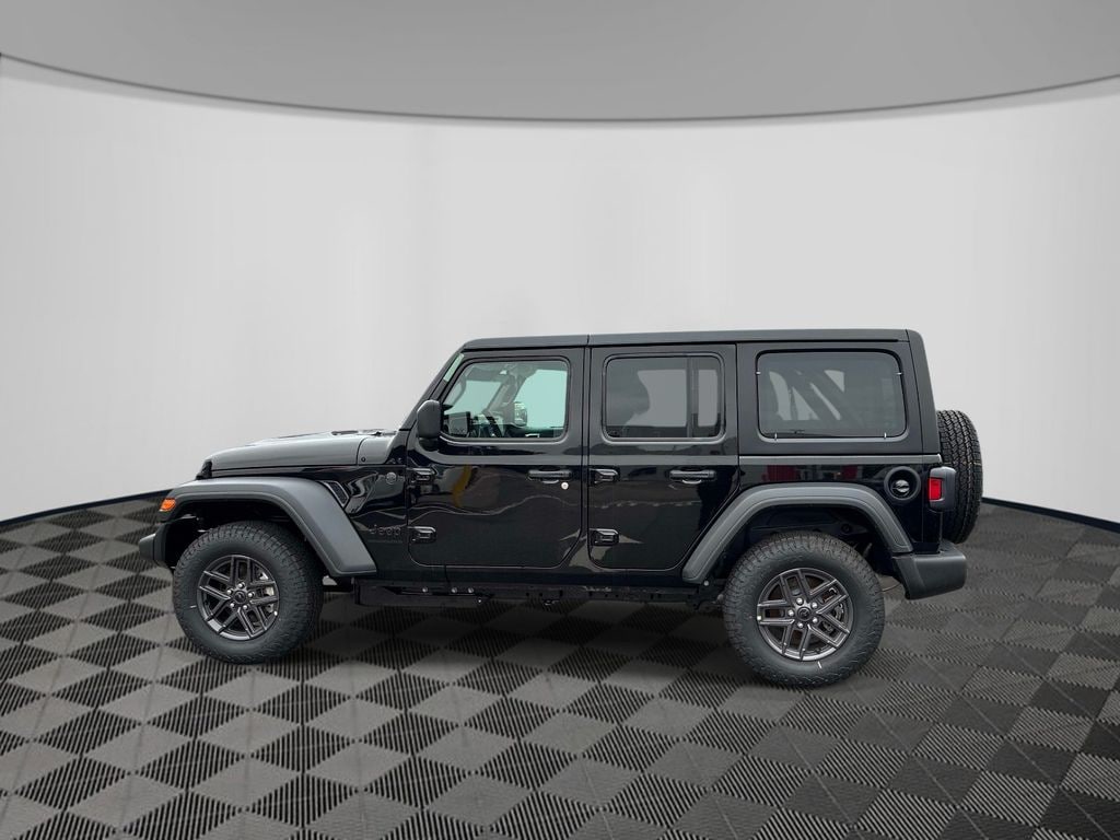New 2026 Jeep Wrangler 4-DOOR SPORT S Sport Utility