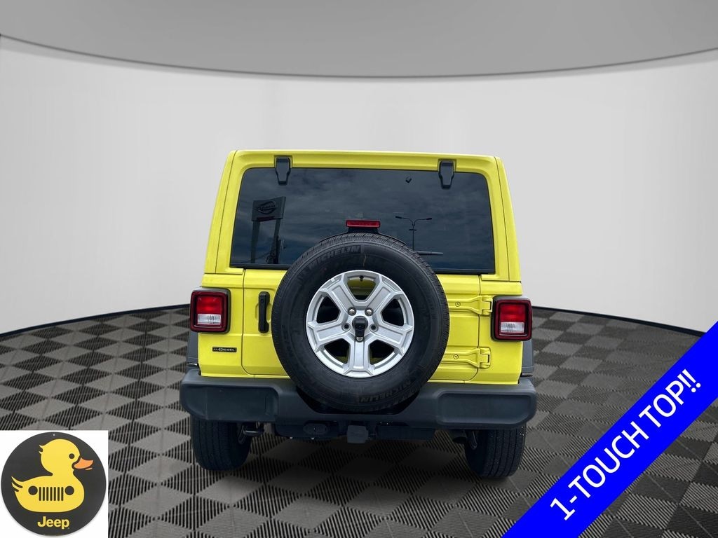 Used 2023 Jeep Wrangler Sport S SUV