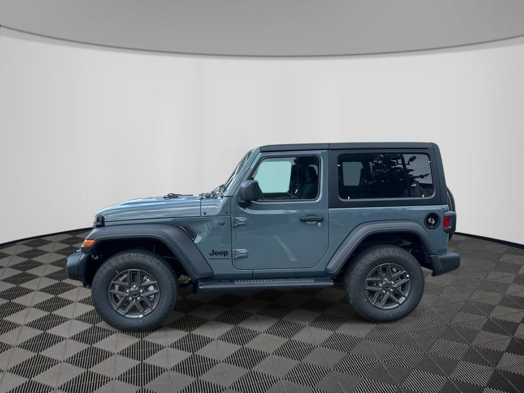 New 2026 Jeep Wrangler 2-DOOR SPORT S Sport Utility