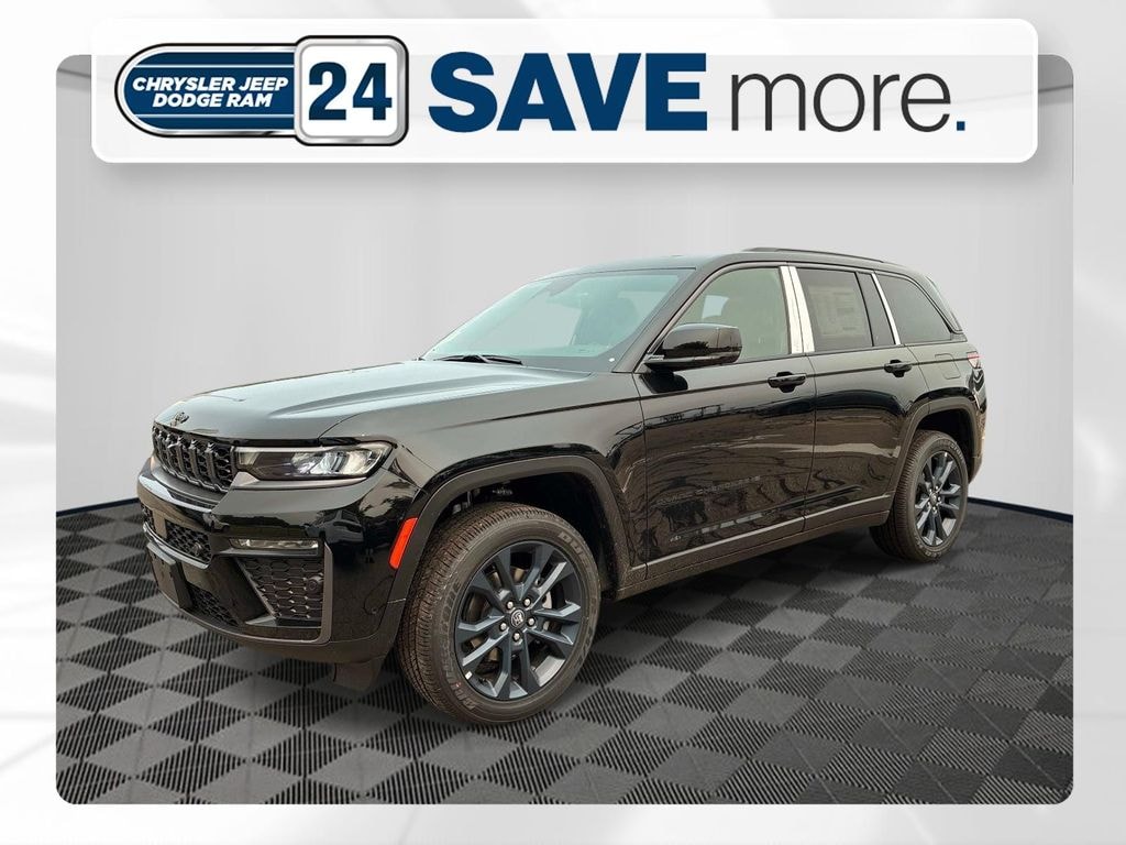 New 2026 Jeep Grand Cherokee 85TH ANNIVERSARY EDITION 4X4 Sport Utility