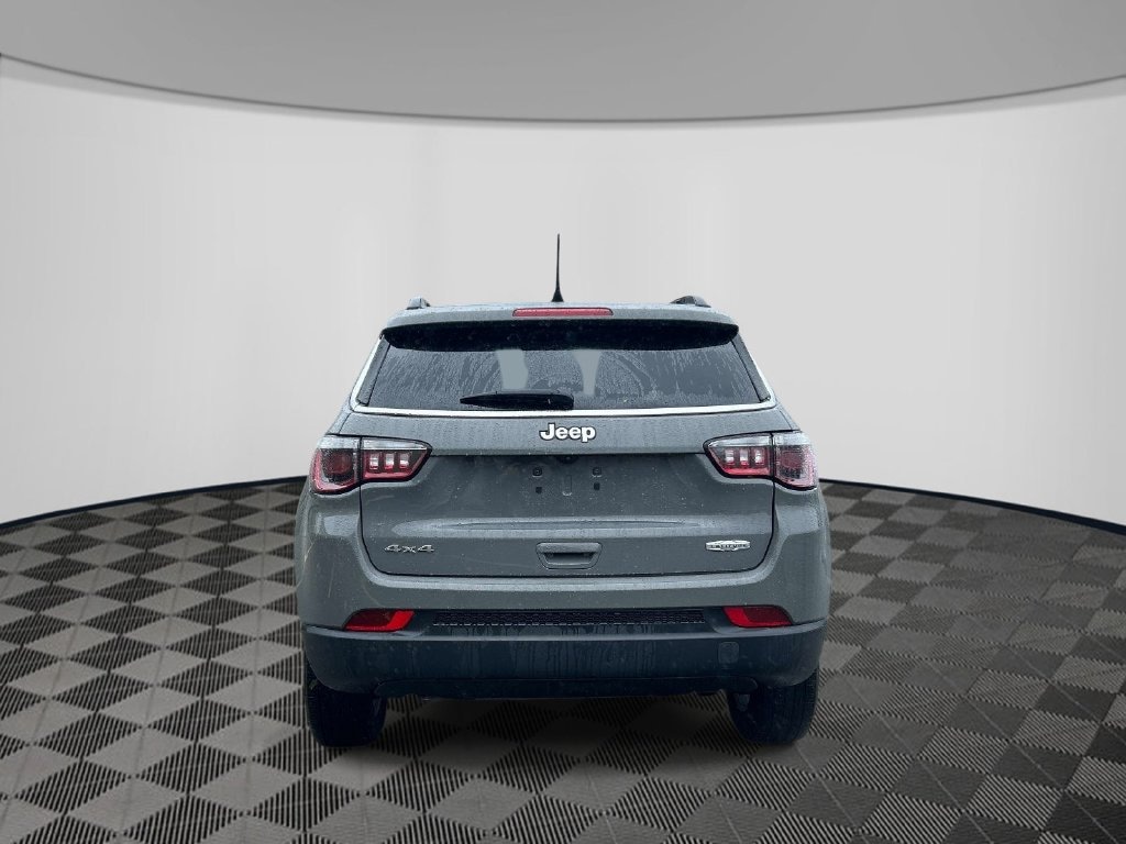 Certified 2023 Jeep Compass Latitude SUV