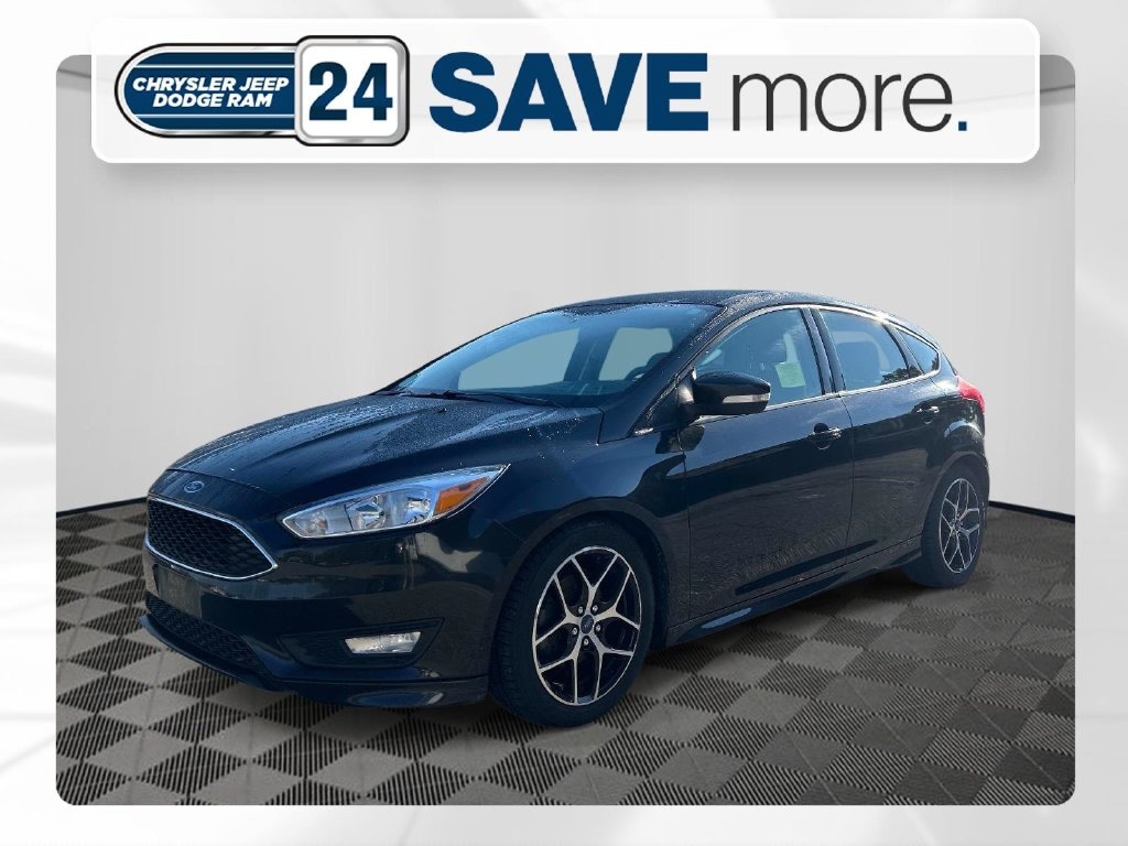 Used 2015 Ford Focus SE Hatchback