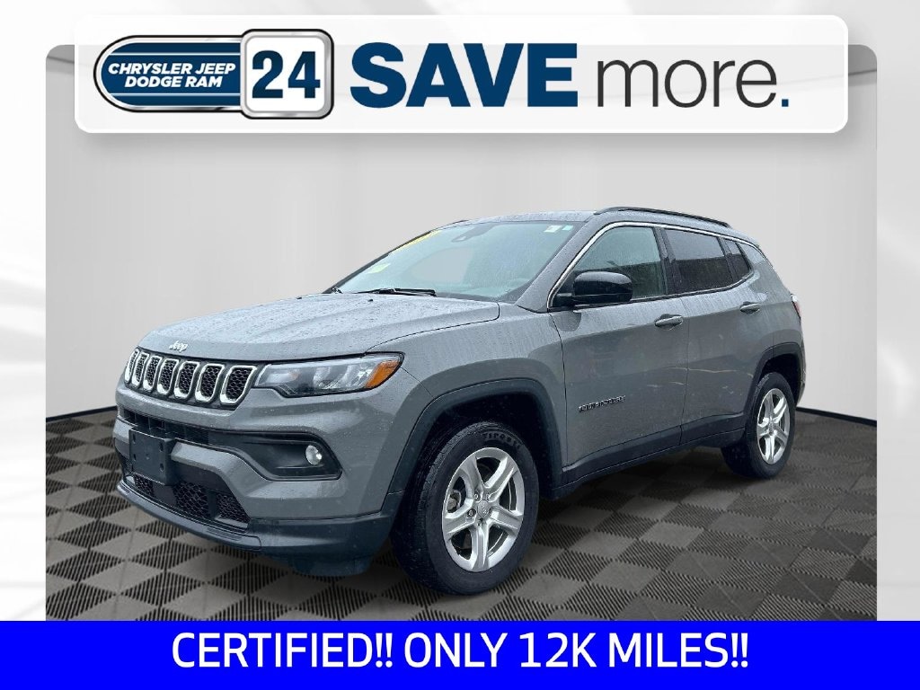 Certified 2023 Jeep Compass Latitude SUV
