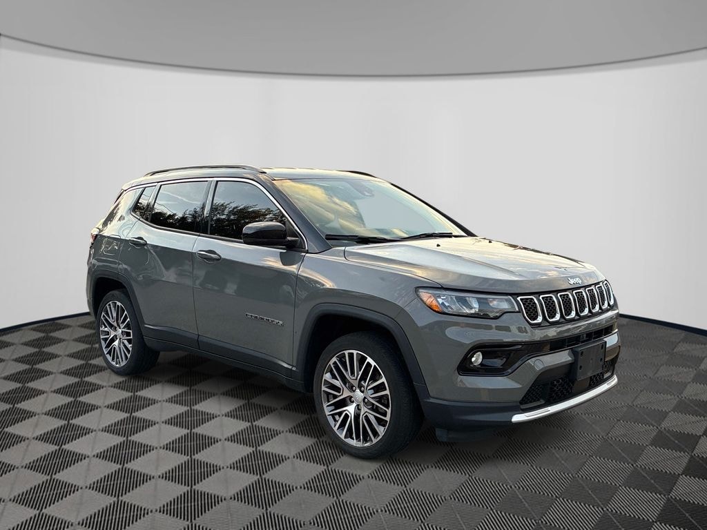 Certified 2023 Jeep
