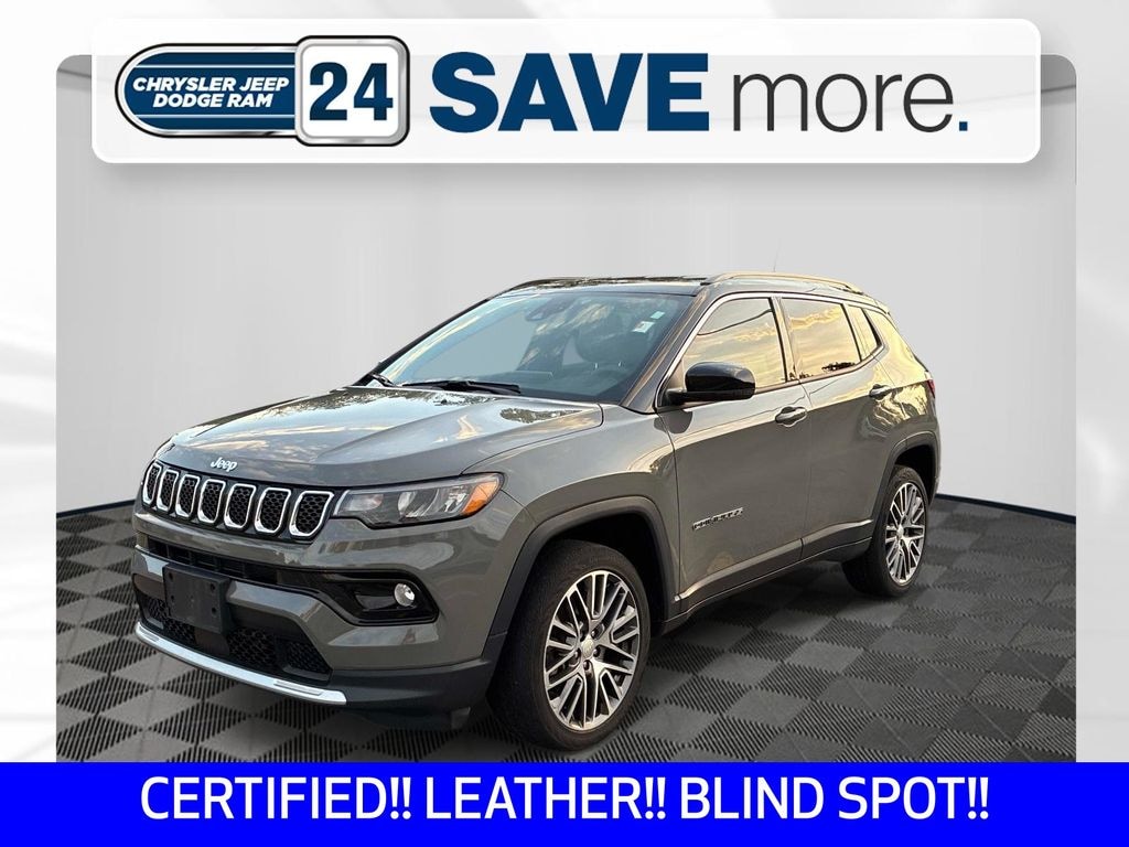 Certified 2023 Jeep