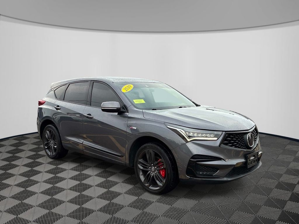 Used 2019 Acura RDX A-Spec Package SUV