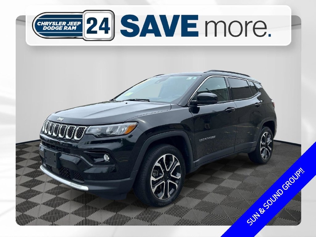 Certified 2023 Jeep Compass Limited SUV