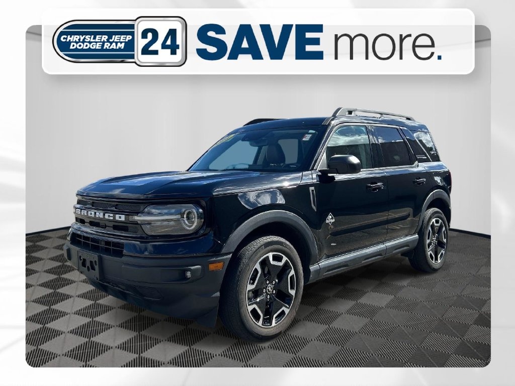 Used 2024 Ford Bronco Sport Outer Banks SUV