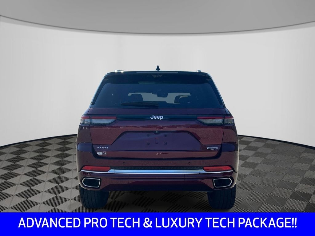 Used 2025 Jeep Grand Cherokee Summit Reserve SUV