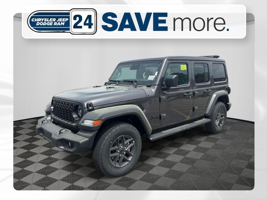 New 2026 Jeep Wrangler 4-DOOR SPORT S Sport Utility