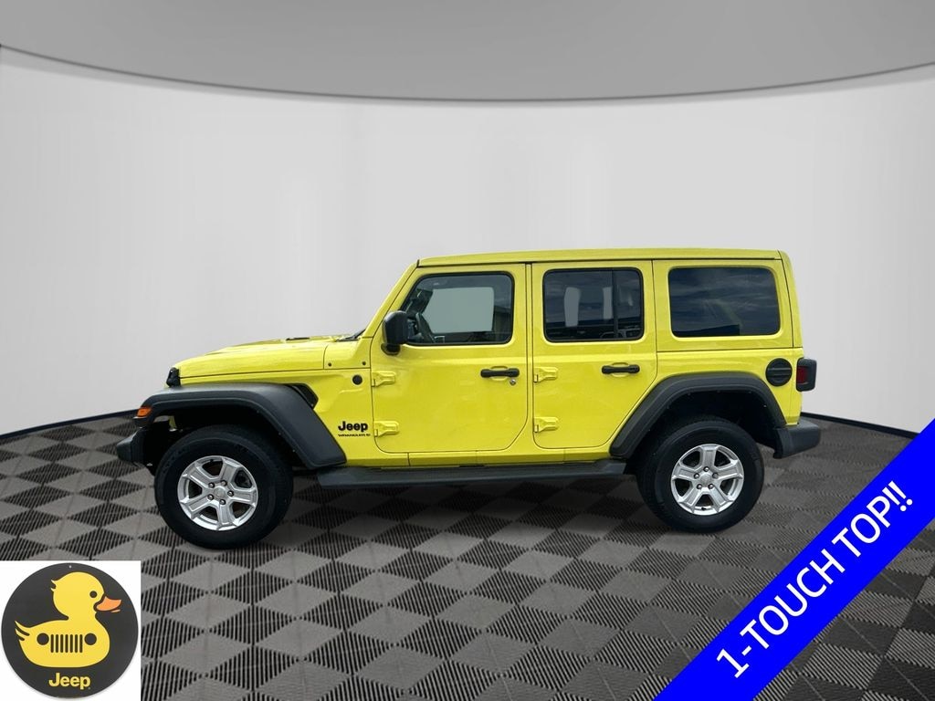 Used 2023 Jeep Wrangler Sport S SUV