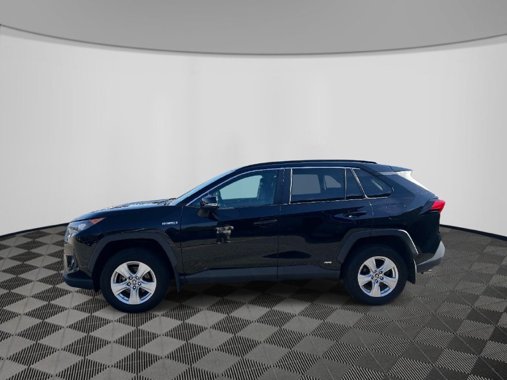 Used 2021 Toyota RAV4 Hybrid LE SUV