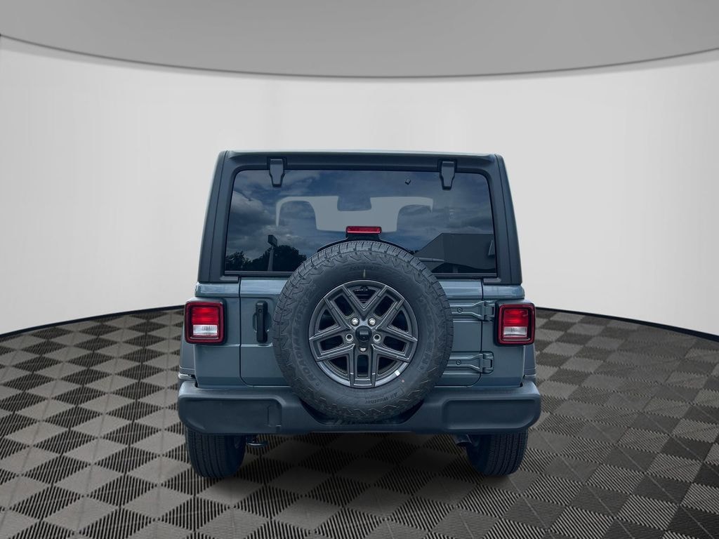 New 2026 Jeep Wrangler 2-DOOR SPORT S Sport Utility