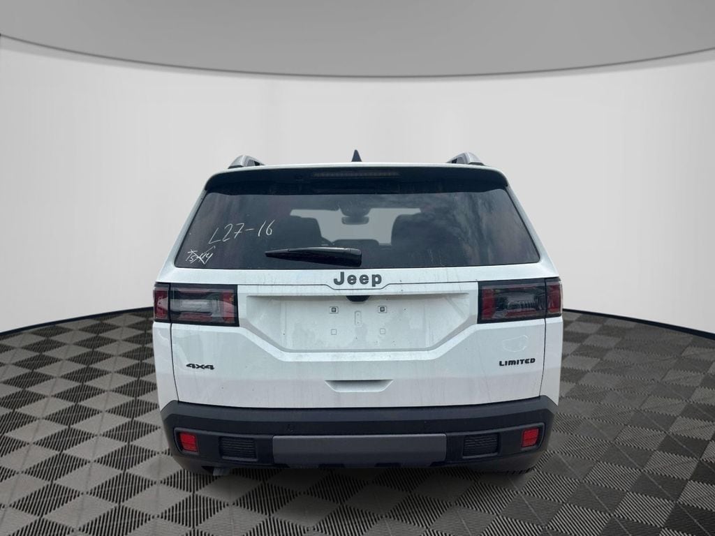 New 2026 Jeep Cherokee LIMITED 4X4 Sport Utility