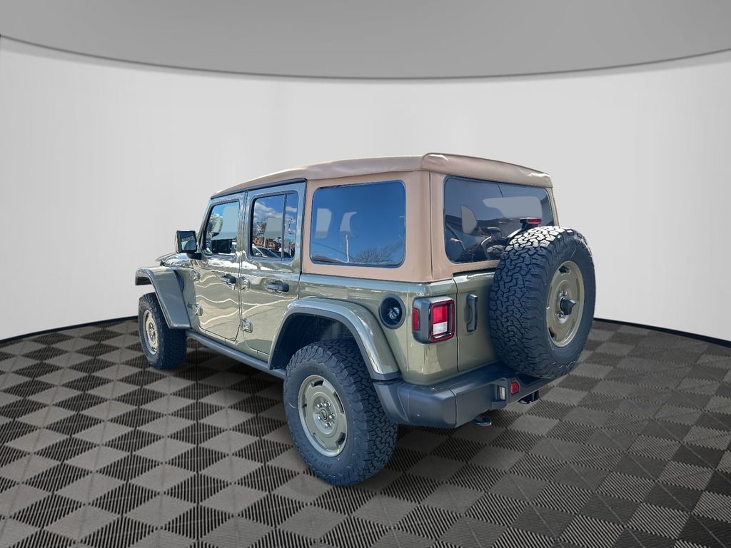 New 2026 Jeep Wrangler 4-DOOR WILLYS '41 Sport Utility
