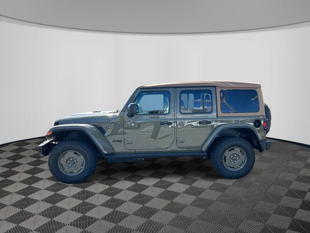 New 2026 Jeep Wrangler 4-DOOR WILLYS '41 Sport Utility
