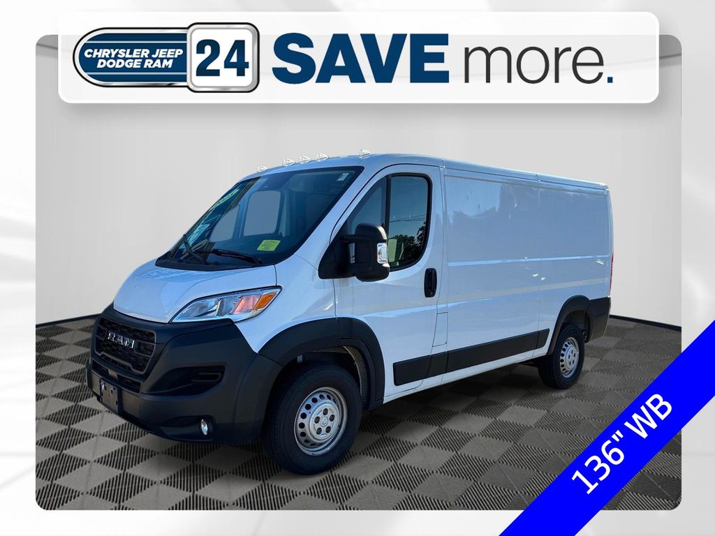 2025 RAM ProMaster Cargo Van