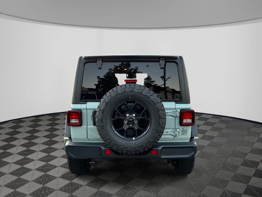 New 2027 Jeep Wrangler 4-DOOR WILLYS Sport Utility