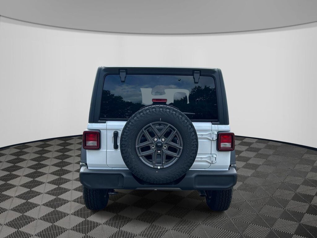 New 2026 Jeep Wrangler 4-DOOR SPORT S Sport Utility