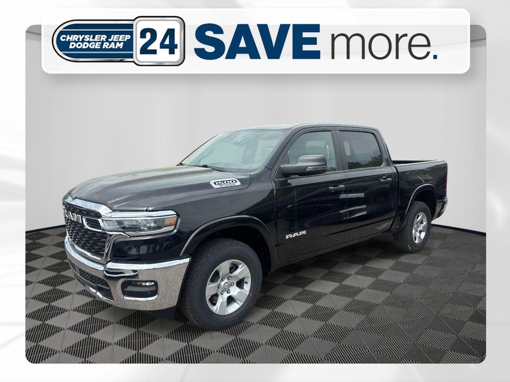 New 2026 Ram 1500 BIG HORN CREW CAB 4X4 5'7 BOX Pickup