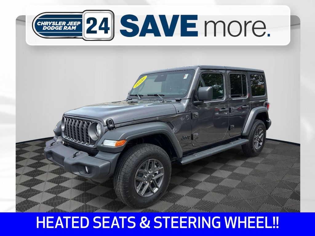 2026 Jeep Wrangler