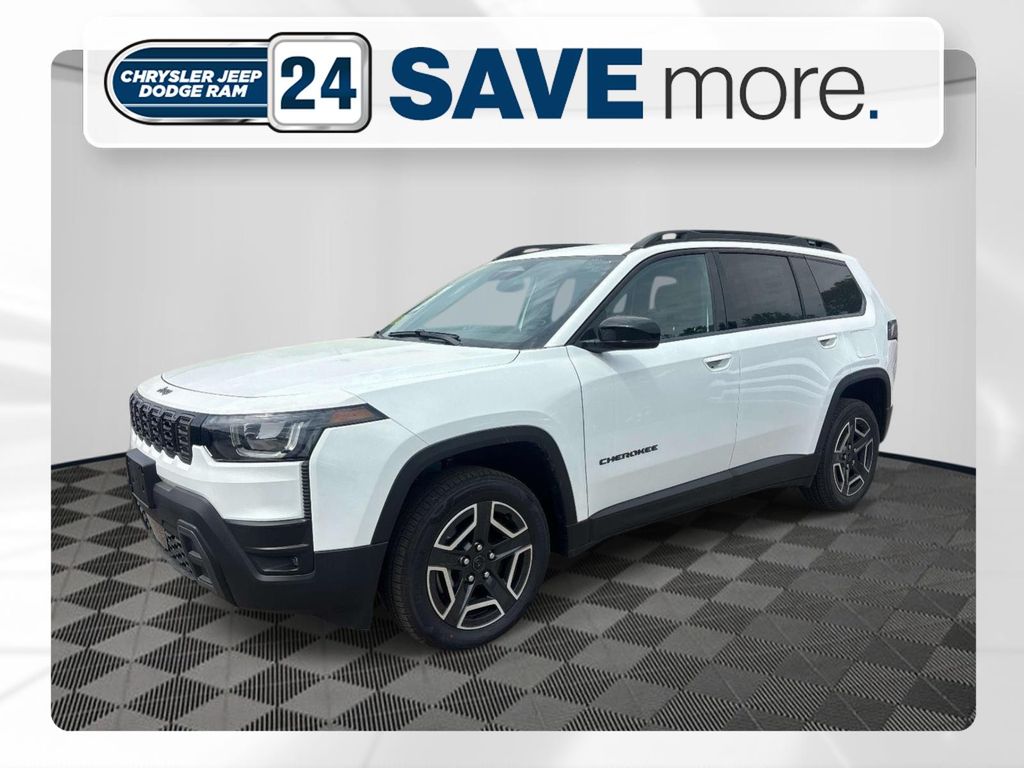 New 2026 Jeep Cherokee LIMITED 4X4 Sport Utility