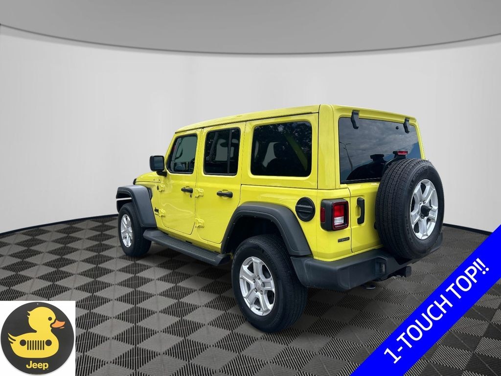 Used 2023 Jeep Wrangler Sport S SUV