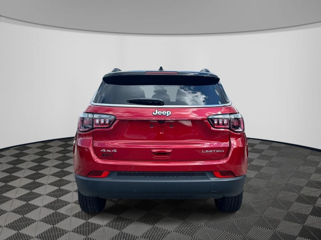 Certified 2026 Jeep Compass Limited SUV