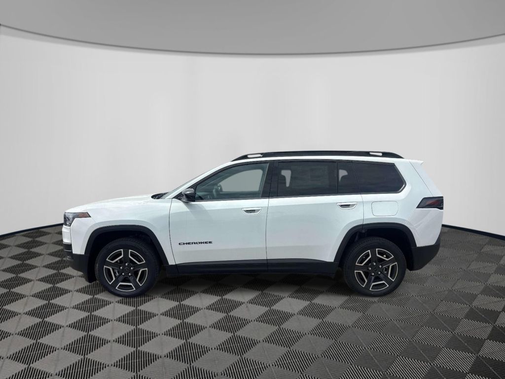 New 2026 Jeep Cherokee LIMITED 4X4 Sport Utility