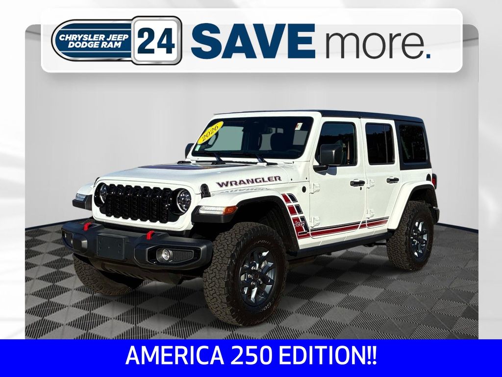2026 Jeep Wrangler