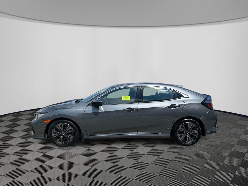 Used 2017 Honda Civic EX-L Hatchback