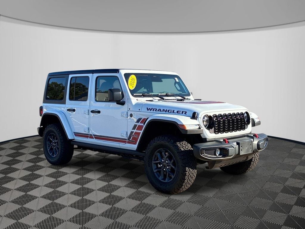 Used 2026 Jeep Wrangler Willys SUV