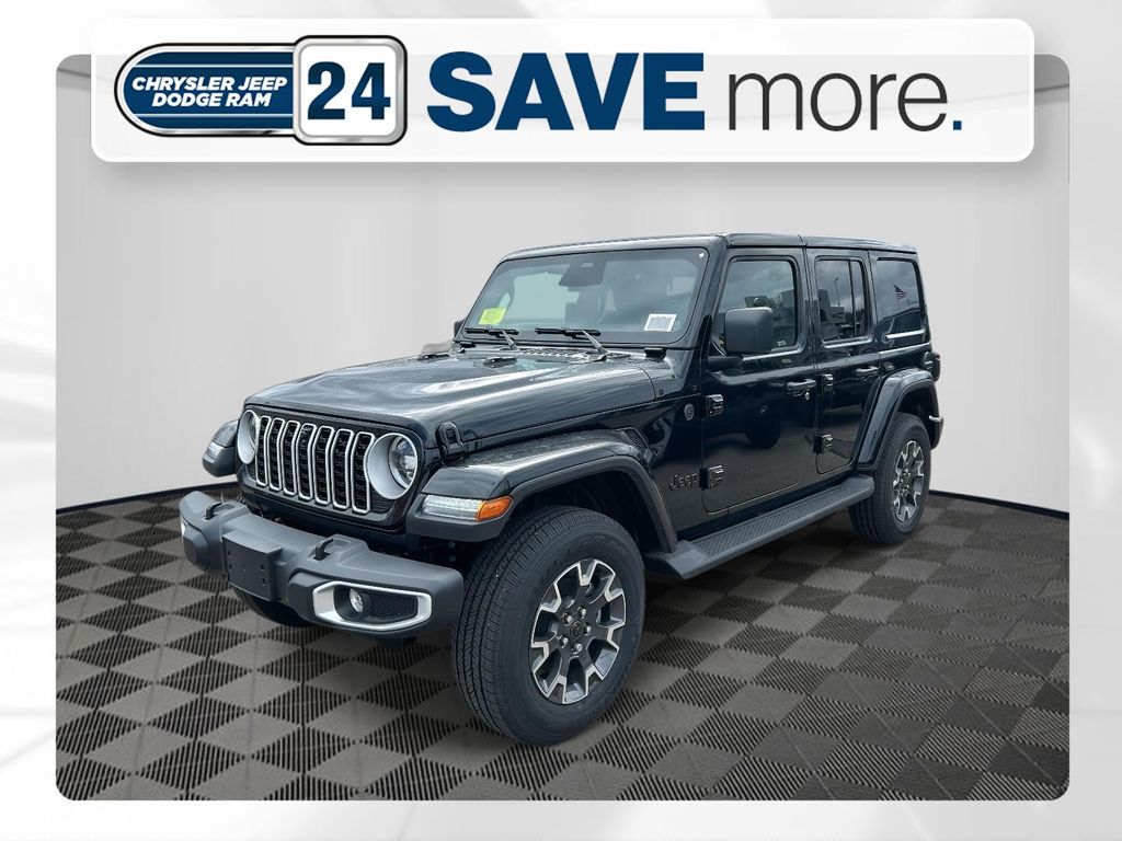 2026 Jeep Wrangler 4-Door