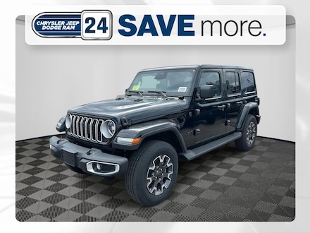 2026 Jeep Wrangler 4-DOOR SAHARA Sport Utility