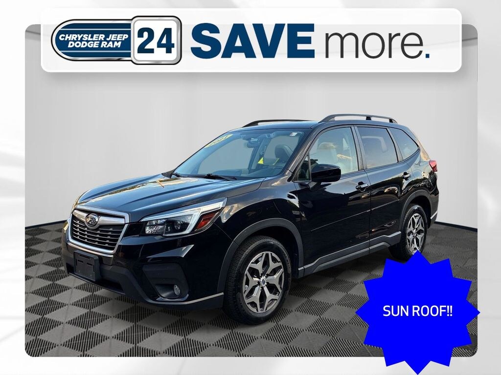 Used 2021 Subaru Forester Premium SUV