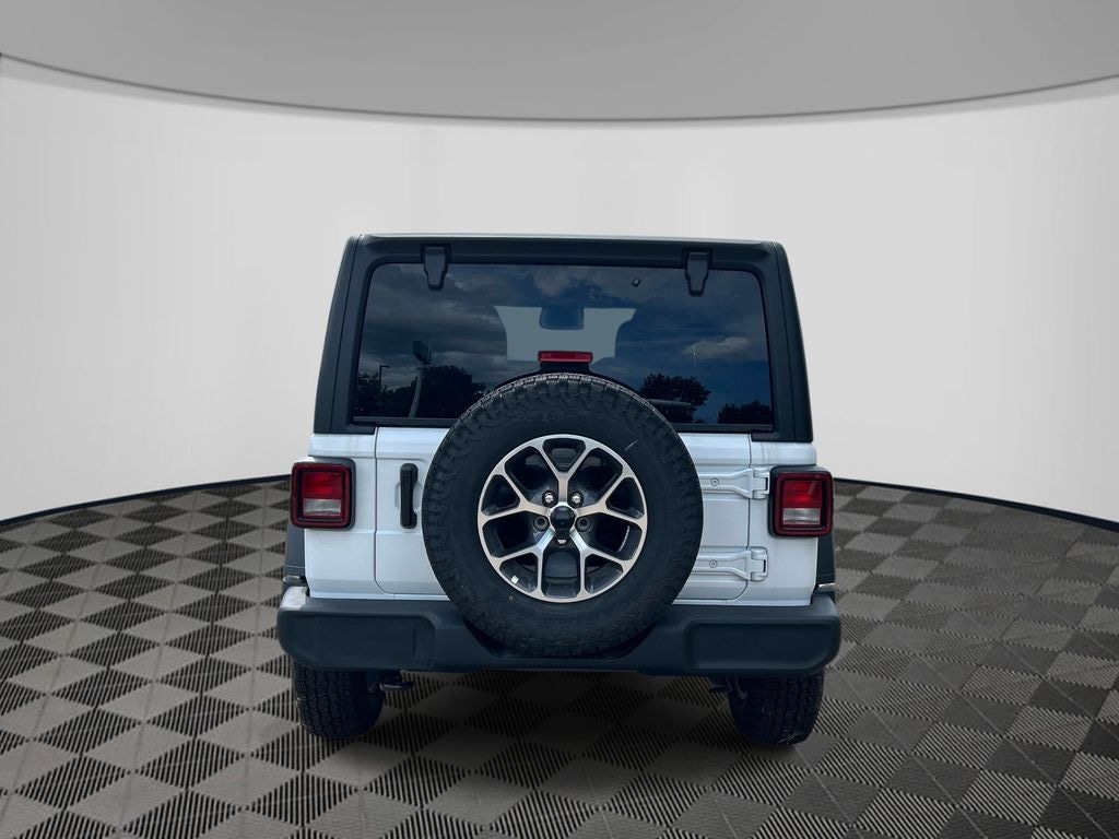 New 2026 Jeep Wrangler 4-DOOR SPORT S Sport Utility