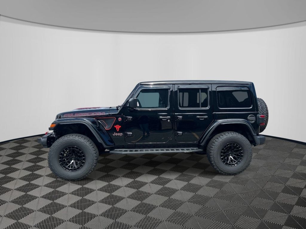 Certified 2025 Jeep Wrangler Rubicon X SUV