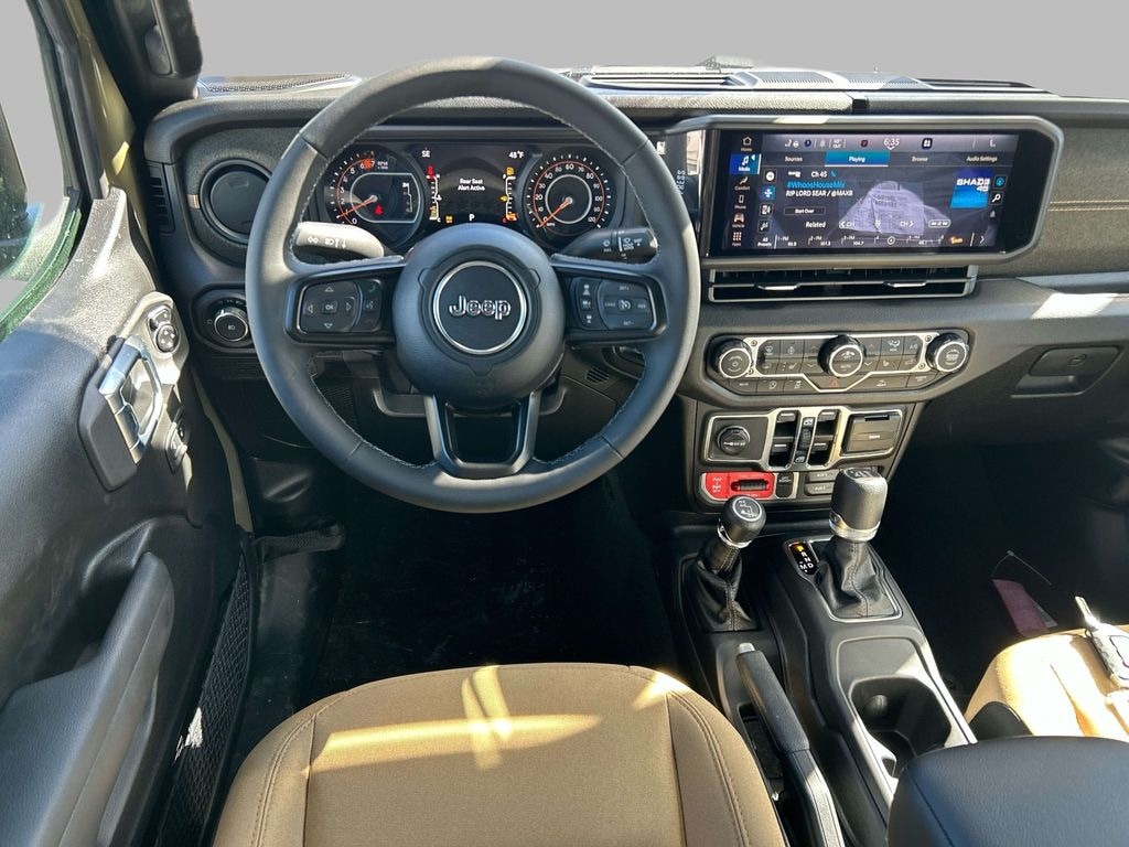 New 2026 Jeep Wrangler 4-DOOR WILLYS '41 Sport Utility