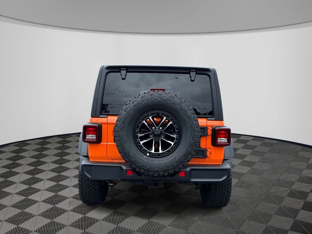 New 2026 Jeep Wrangler 4-DOOR WILLYS Sport Utility