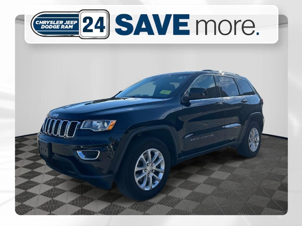 Used 2021 Jeep Grand Cherokee Laredo E SUV