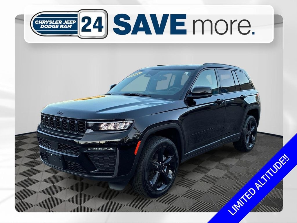 Used 2026 Jeep Grand Cherokee Limited SUV