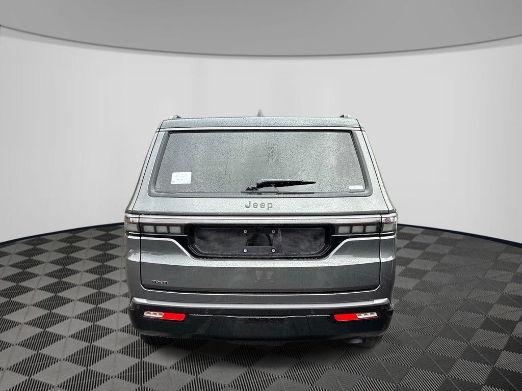 New 2026 Jeep Grand Wagoneer SUMMIT RESERVE 4X4 Sport Utility