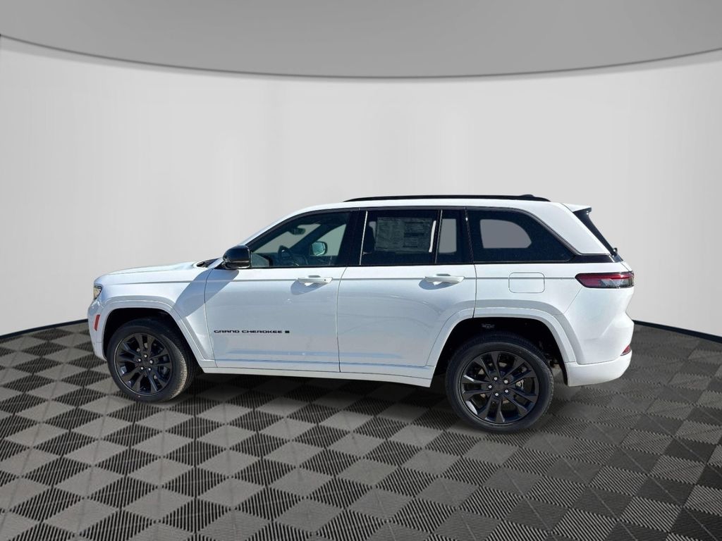 New 2026 Jeep Grand Cherokee LIMITED RESERVE 4X4 Sport Utility