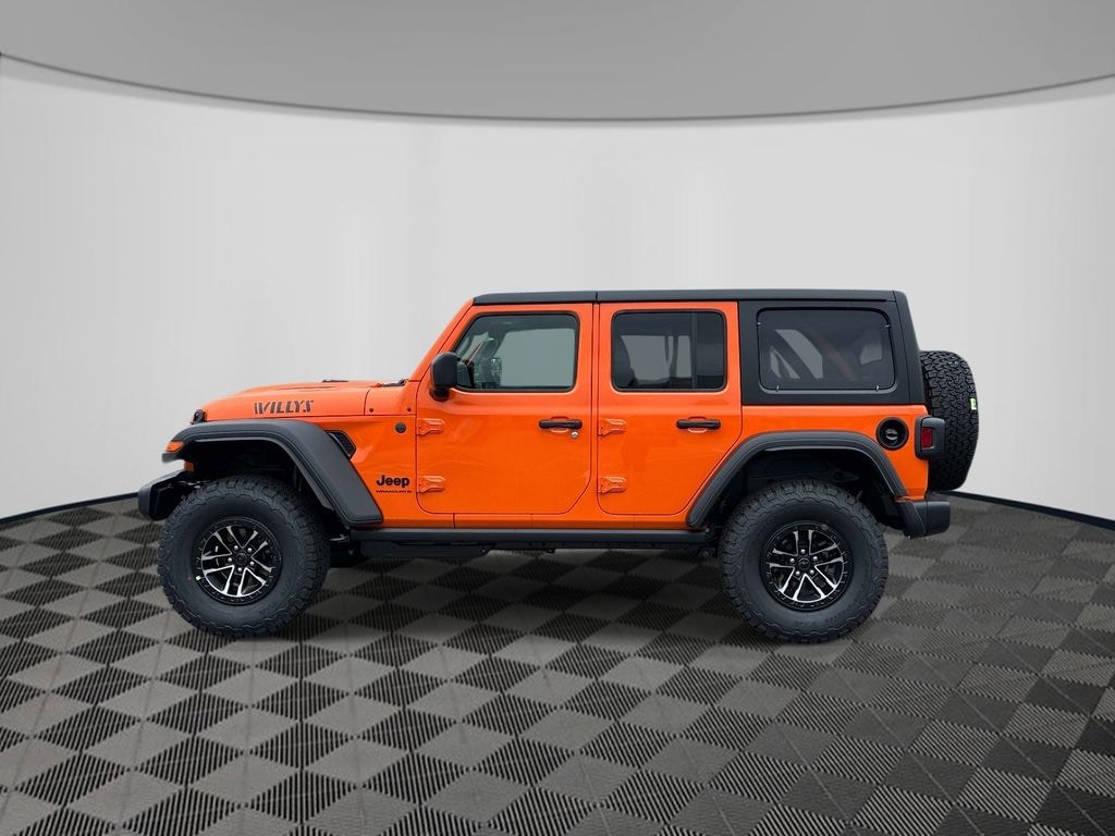 New 2026 Jeep Wrangler 4-DOOR WILLYS Sport Utility