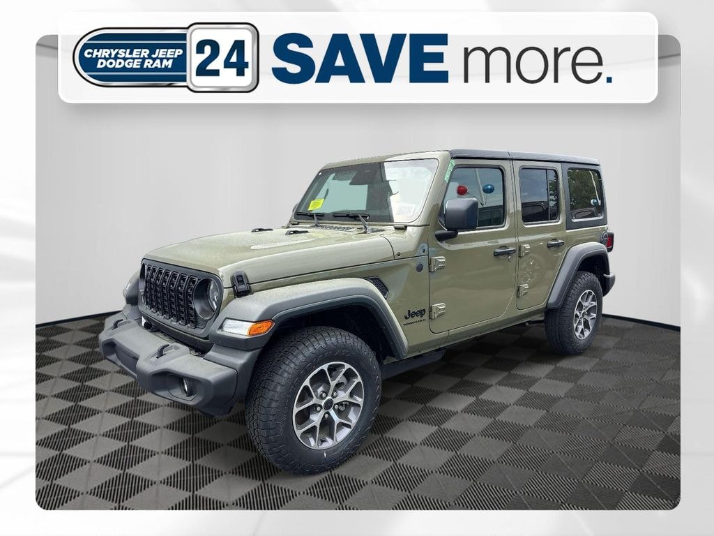New 2026 Jeep Wrangler 4-DOOR SPORT S Sport Utility
