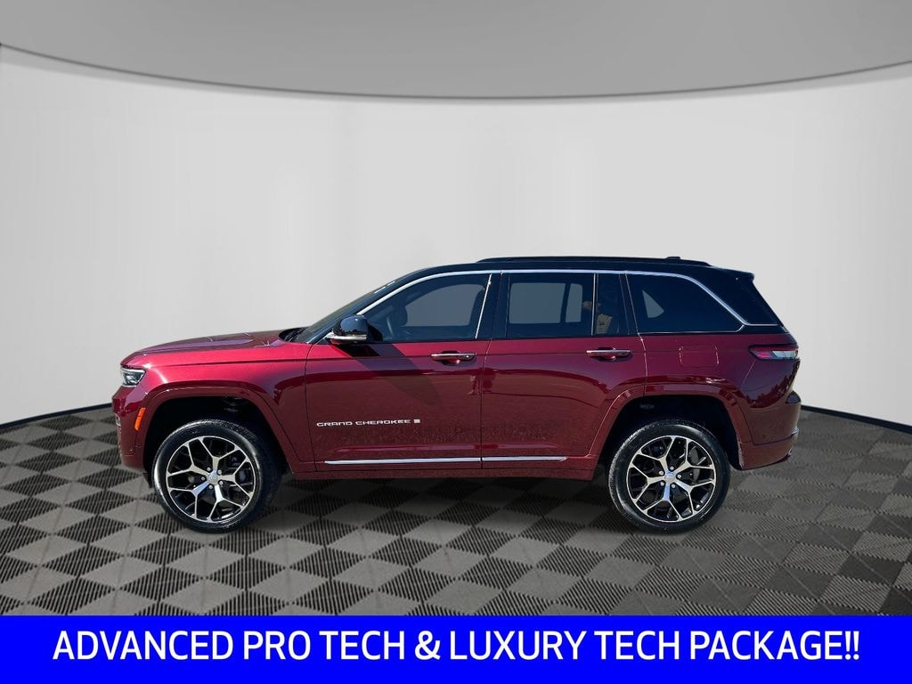Used 2025 Jeep Grand Cherokee Summit Reserve SUV