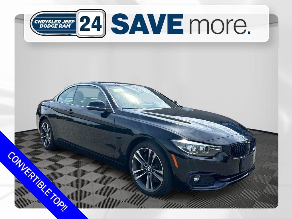 Used 2020 BMW 4 Series 430i xDrive Convertible